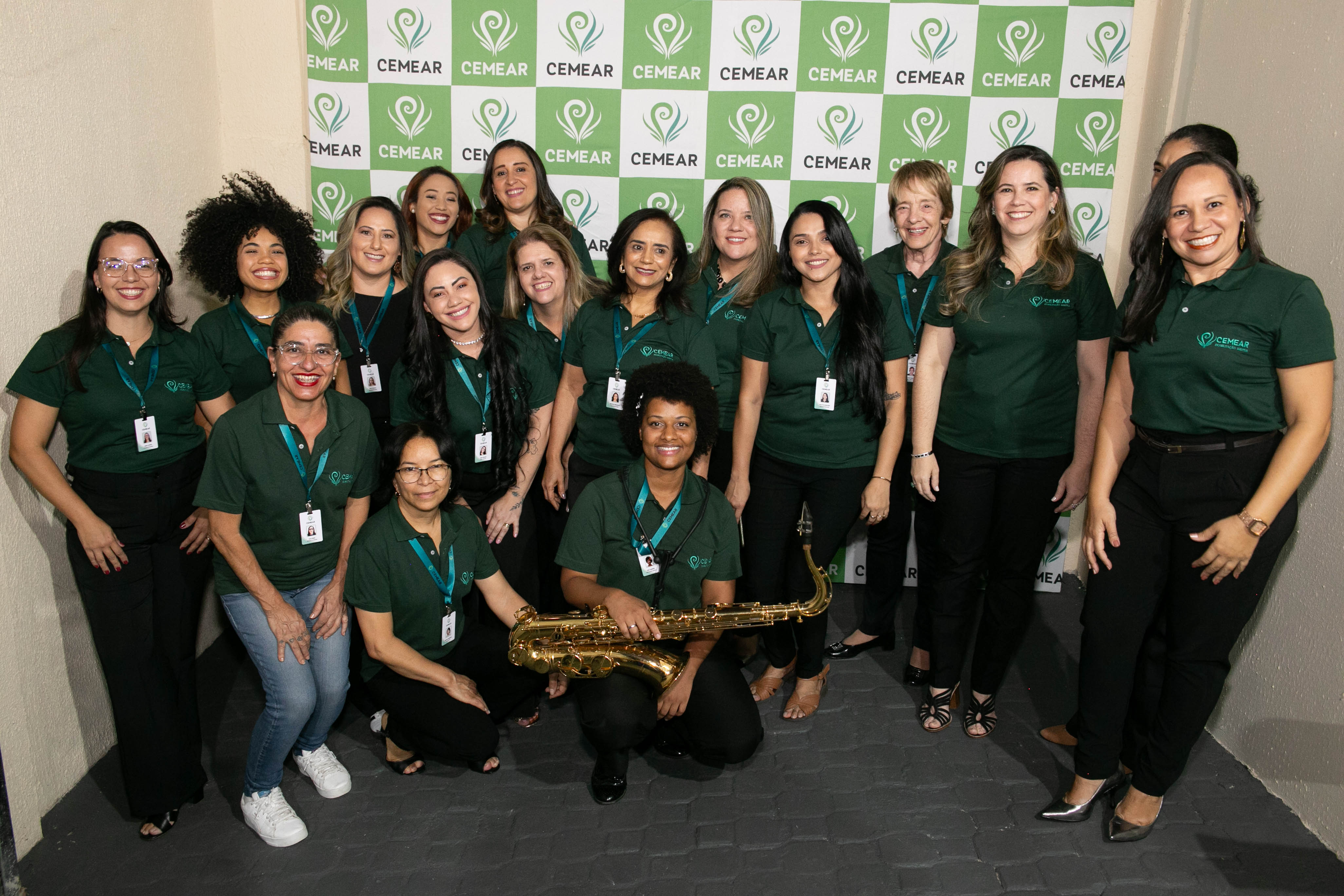 Equipe CEMEAR reunida