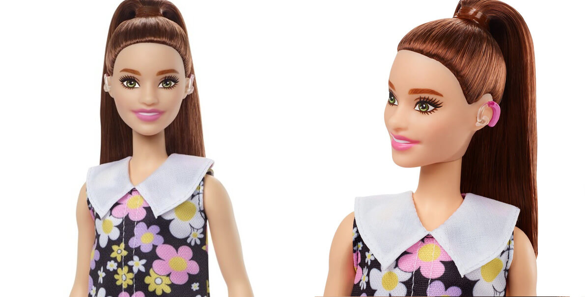 Leia mais sobre o artigo Barbie lança a primeira boneca com aparelhos auditivos